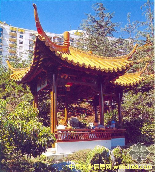 防腐木的詳細介紹