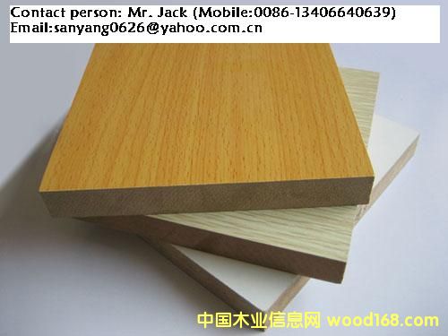 Melamine MDF 